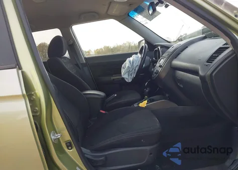 2013 Kia Soul + from USA, damaged, VIN KNDJT2A68D7549372